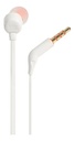 Auriculares JBL T110 manos libre blanco