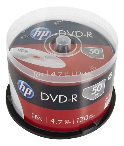 Disco Dvd-R 16x 4.7GB 120min