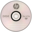 DVD-R 16X HP 120min 4.7GB