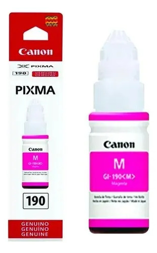 Tinta Original Compatibilidad Magenta Rendimiento 70ml