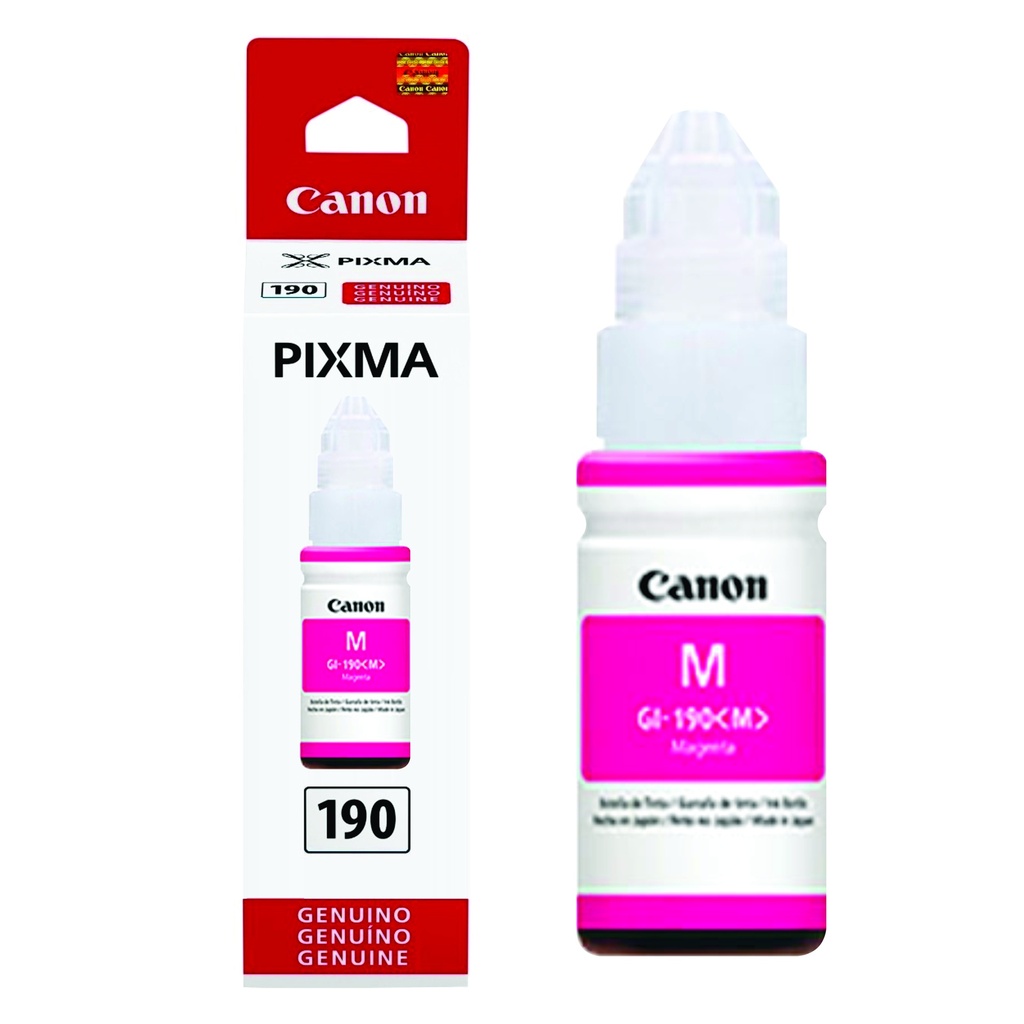 [GL-190M] Botella Tinta Canon Gl-190 Magenta