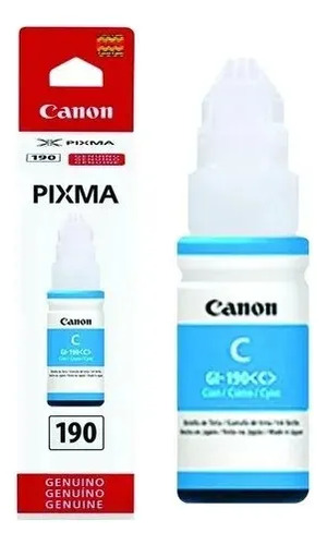TINTA ORIGINAL Canon Pixma G Serie Cyan