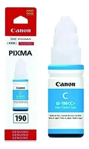 TINTA ORIGINAL Canon Pixma G Serie Cyan