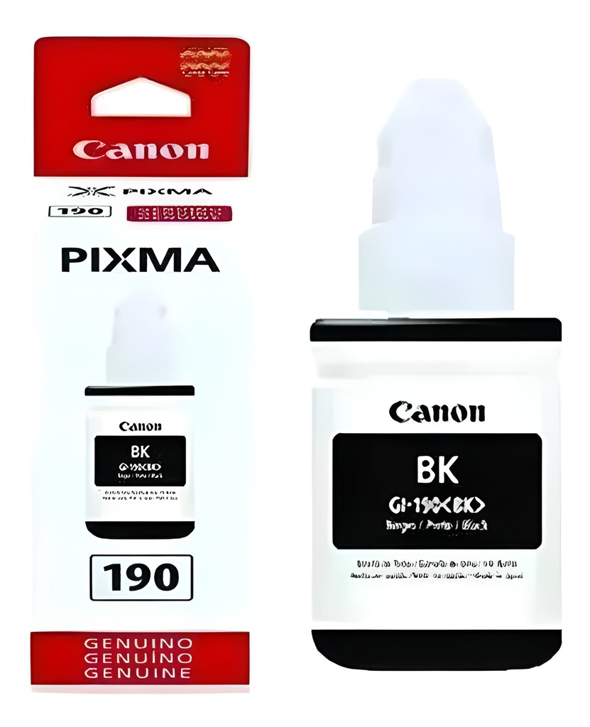 Botella De Tinta Pixma Negro 135ml