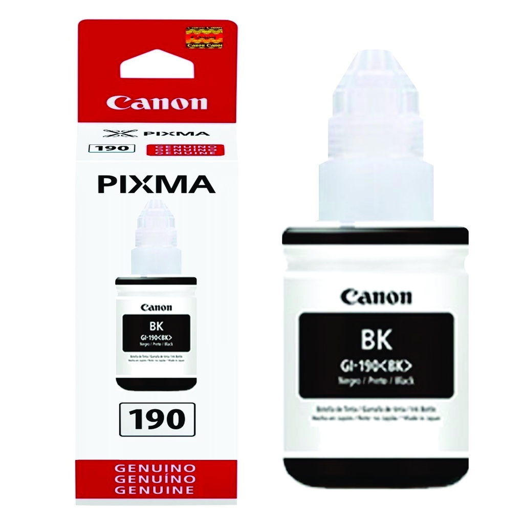 [0667C001AB] Botella Tinta Canon Gl-190 Negra