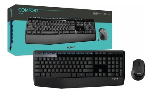 Teclado Inalámbrico 2.4GHZ Español