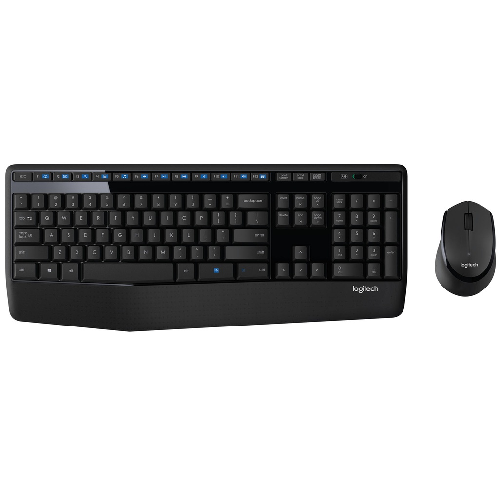 Teclado Y Ratón Inalámbricos Logitech Comfort Mk345