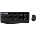 Teclado Y Ratón Inalámbricos Logitech Comfort Mk345