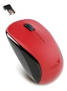 Mouse Inalámbrico 1200DPI Negro