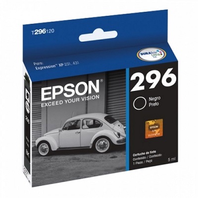 [C13T30812A] Cartucho Epson original T296120 negro