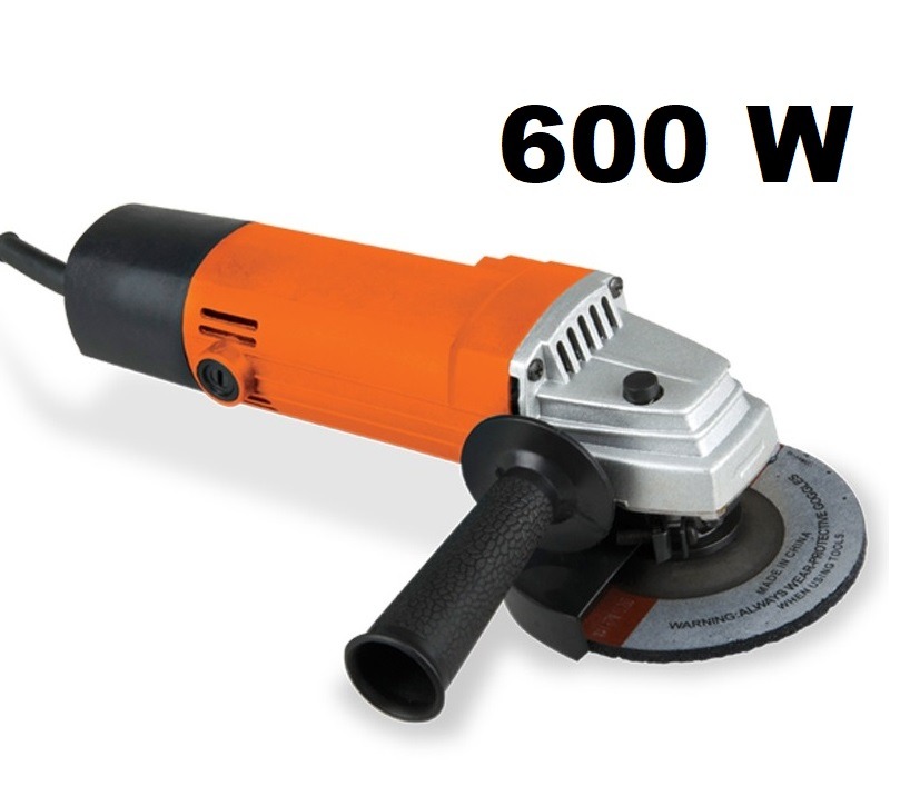 Amoladora Angular 600W 12000RPM 115mm