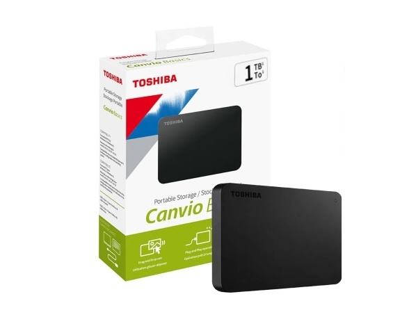 [HDTB510XK3AA] Disco externo Toshiba 1TB USB 3.0