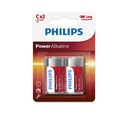 Pilas Alcalinas C2 Philips