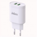 Cargador De Pared 10W 1 USB-A Blanco
