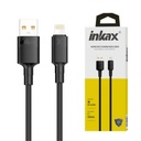 Cable Inkax Tipo C - Lightning  3.1A negro