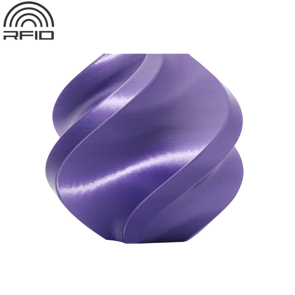[A06-P0-1.75-1000-SPL] Filamento Bambu Lab PLA Silk+ violeta