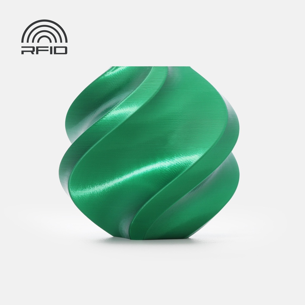 Filamento Pla Silk+ Para Impresora 3D Rosa 1.75mm 1kg
