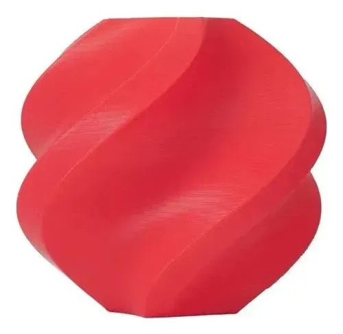 Filamento Pla 1.75mm 1kg Rojo Bambu Lab