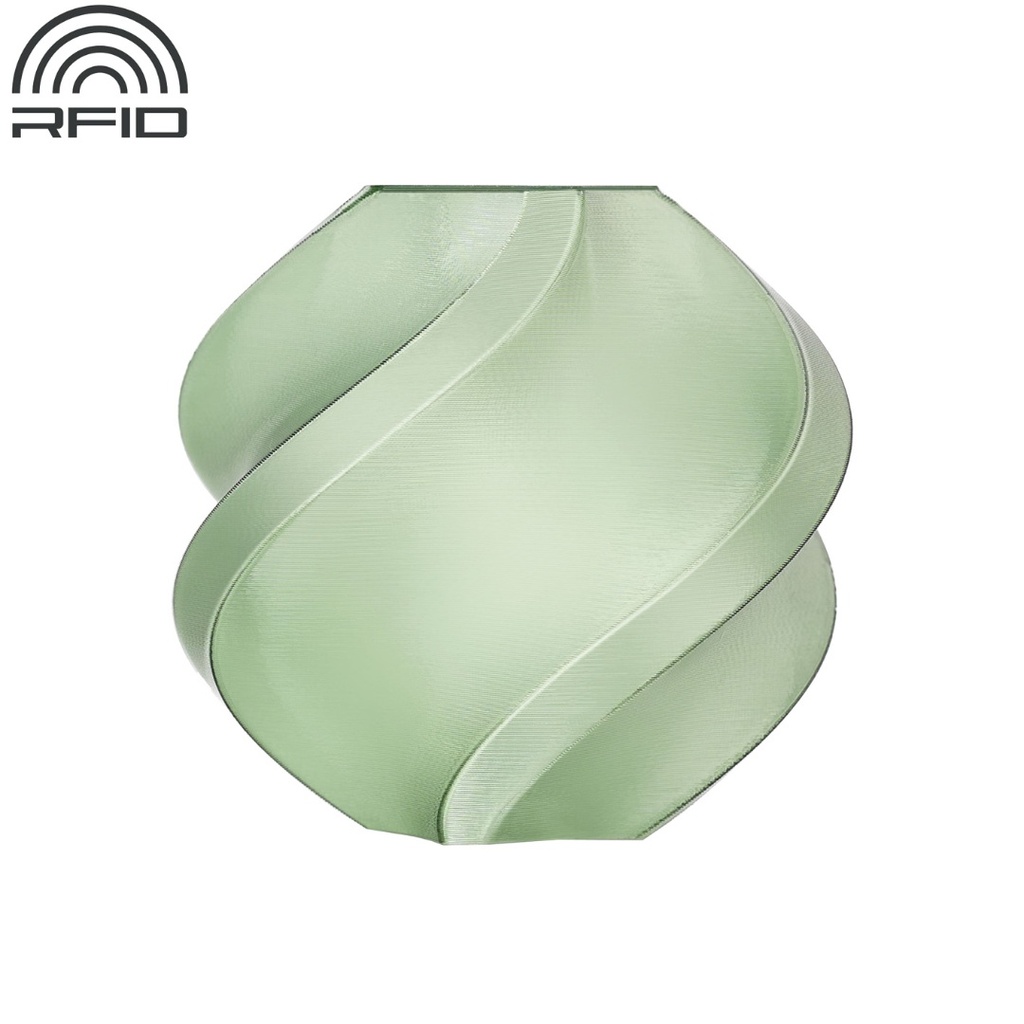 Filamento Bambu Lab PETG Translucent verde