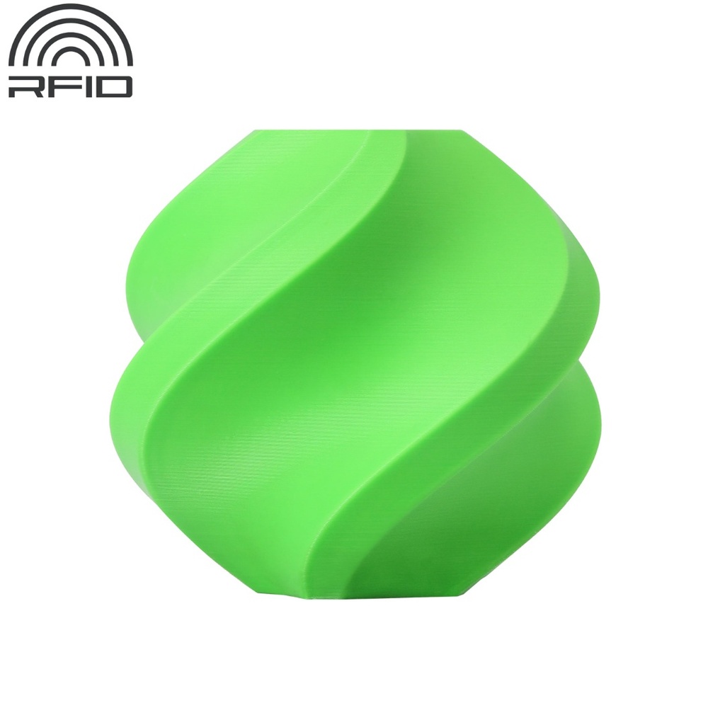 Filamento Bambu Lab PETG HF verde lima