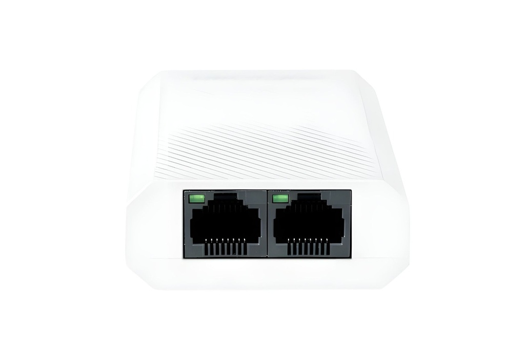 Repetidor PoE Gigabit 1 Puerto In Y 2 Puertos Out