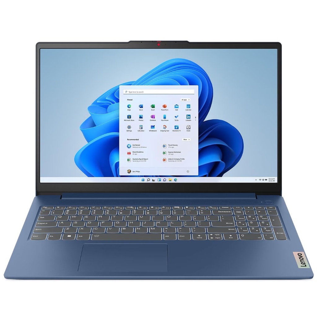 [82XB00BMUS] Notebook Lenovo Core i3 3.8Ghz, 8GB, 256GB SSD, 15.6" FHD