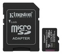Tarjeta microSD De 256GB Uhs-I Clase 10 Kingston