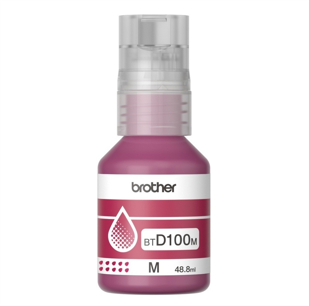 Botella De Tinta Brother Magenta 48.8ml
