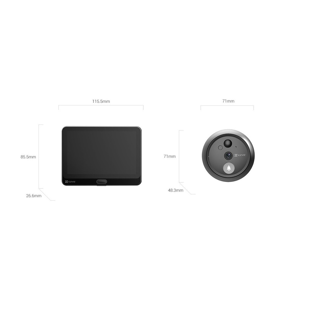 Kit De Videovigilancia IP 1 Canal 2MP