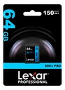 Memoria microSD 64GB Clase 10 Uso