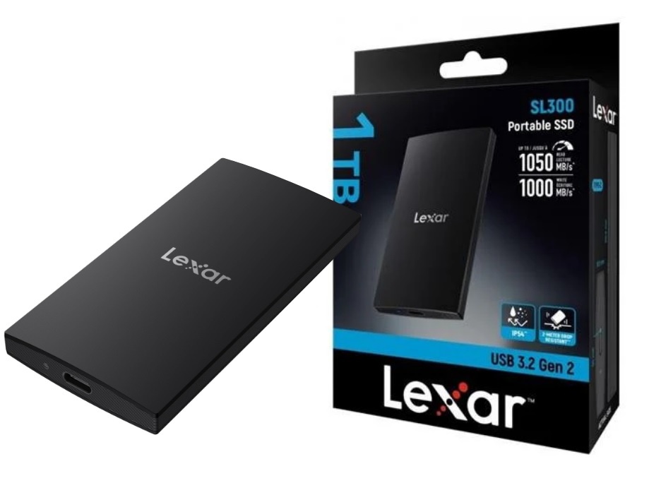 [SL300] Disco SSD Lexar SL300 1TB portable