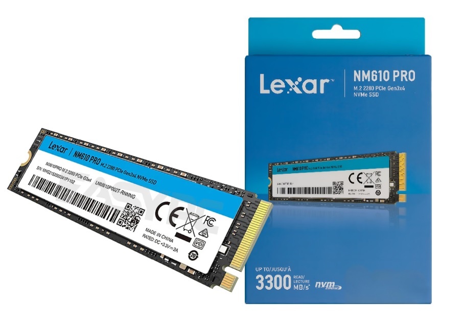 Disco SSD 2TB Nvme M.2 Lexar