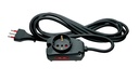 Alargue Eléctrico 3 Tomas 3m 1500W