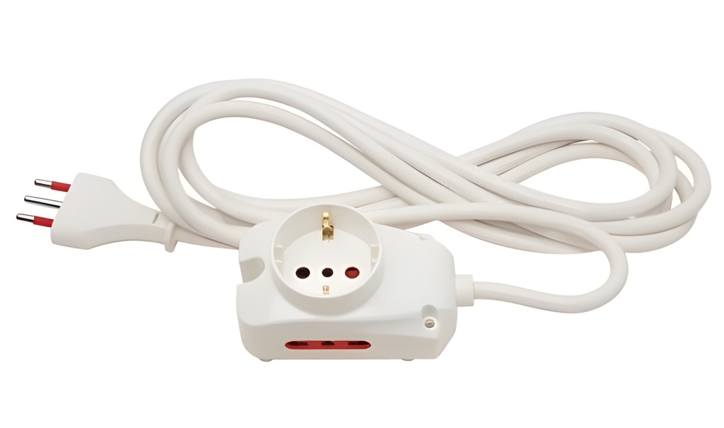 Alargue Eléctrico 3 Tomás 3m 1500W