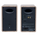 Parlantes Edifier 2.0 M60 66W bluetooth roble