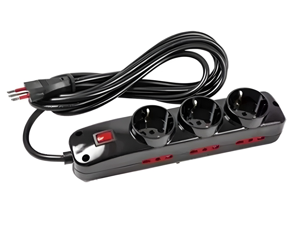 Alargue Eléctrico Tomas Longitud Potencia Protección