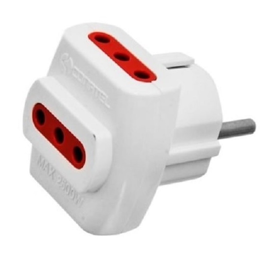 [717321] Adaptador 3X3L a Schuko Conatel