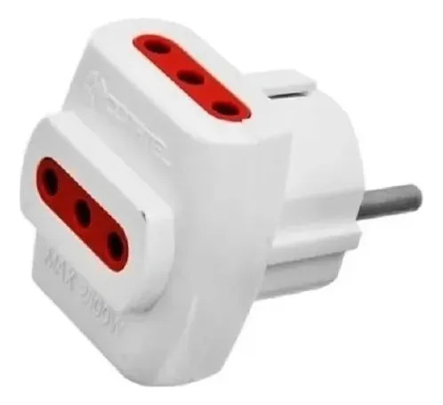 Adaptador 3x3l A Schuko Conatel