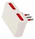 Adaptador De Corriente 4x3l A Ficha 3L Conatel