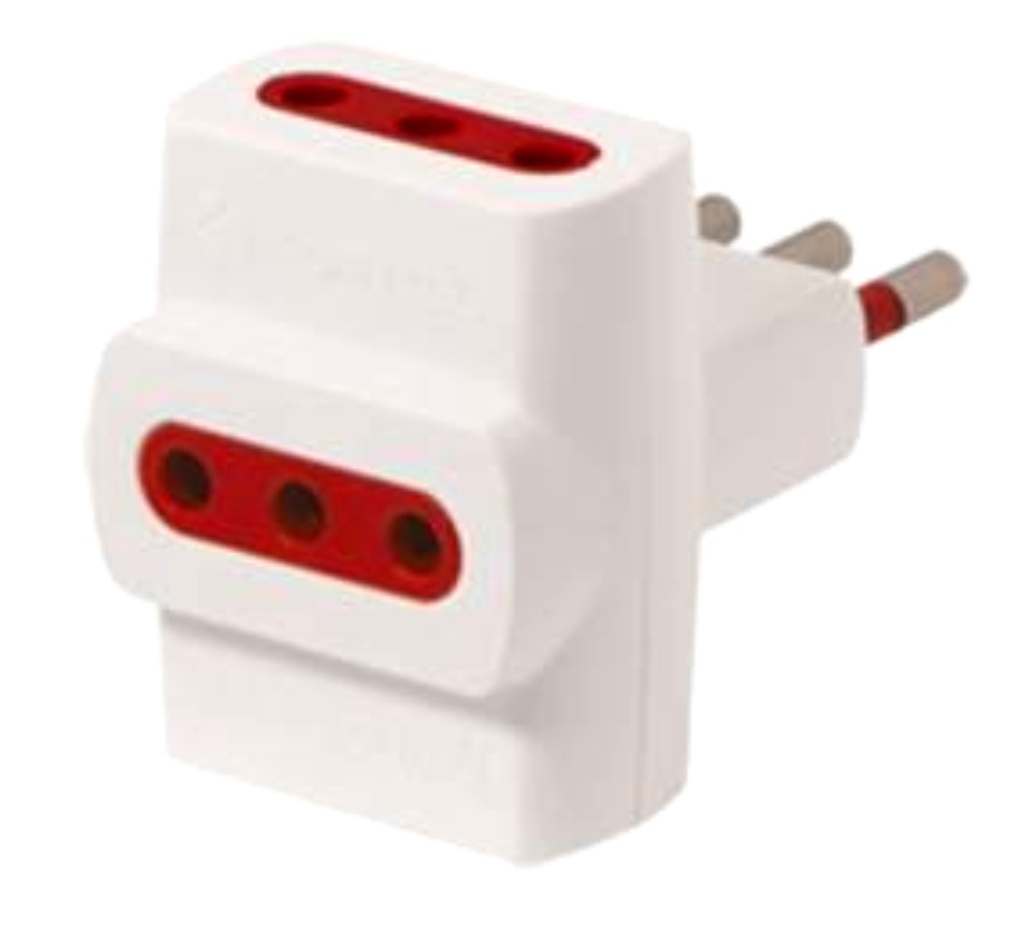 [711000] Adaptador 3x3L a ficha 3L Conatel