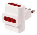Adaptador 3x3 en Línea a Ficha 3 en Línea CONATEL