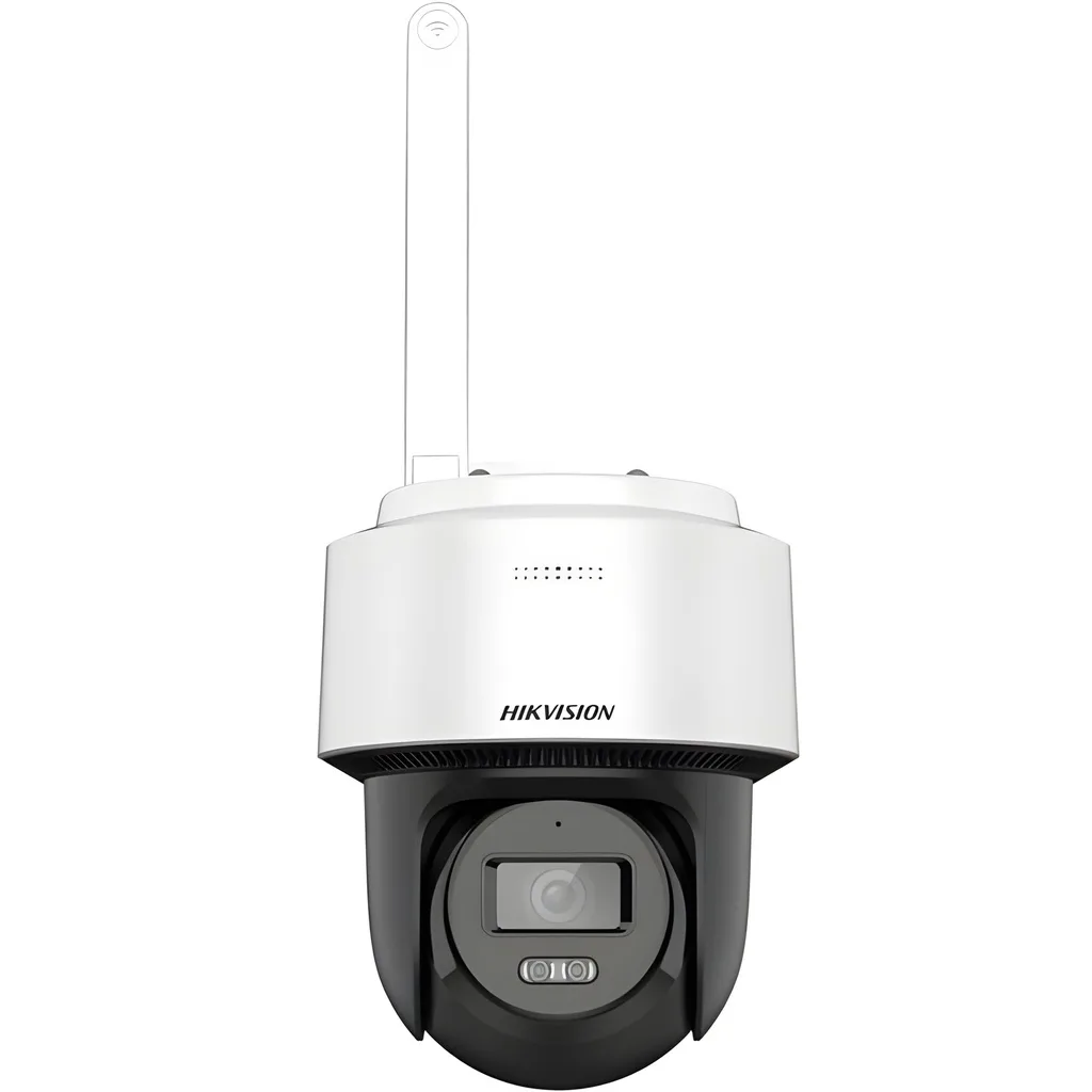Cámara PTZ IP Domo 2MP WizSense 2.8mm Infrarroja 25 m Audio On-Board Storage Alarma