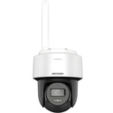 Cámara PTZ IP Domo 2MP Exterior 2.8mm Luz Blanca/Infrarroja 25m Audio