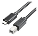 Cable USB-C a USB-B Unitek 3m 480 Mbps