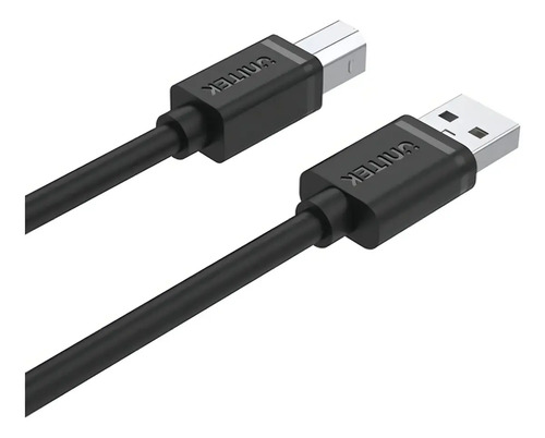 Cable USB-A A USB-B 3m Unitek