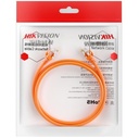 Cable Patchcord Hikvision 2m Cat 6 naranja