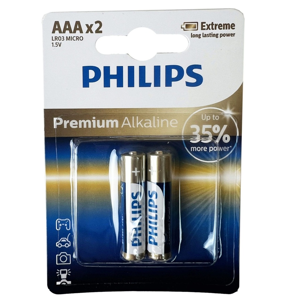 Pilas Alcalinas Aaa 1.5v