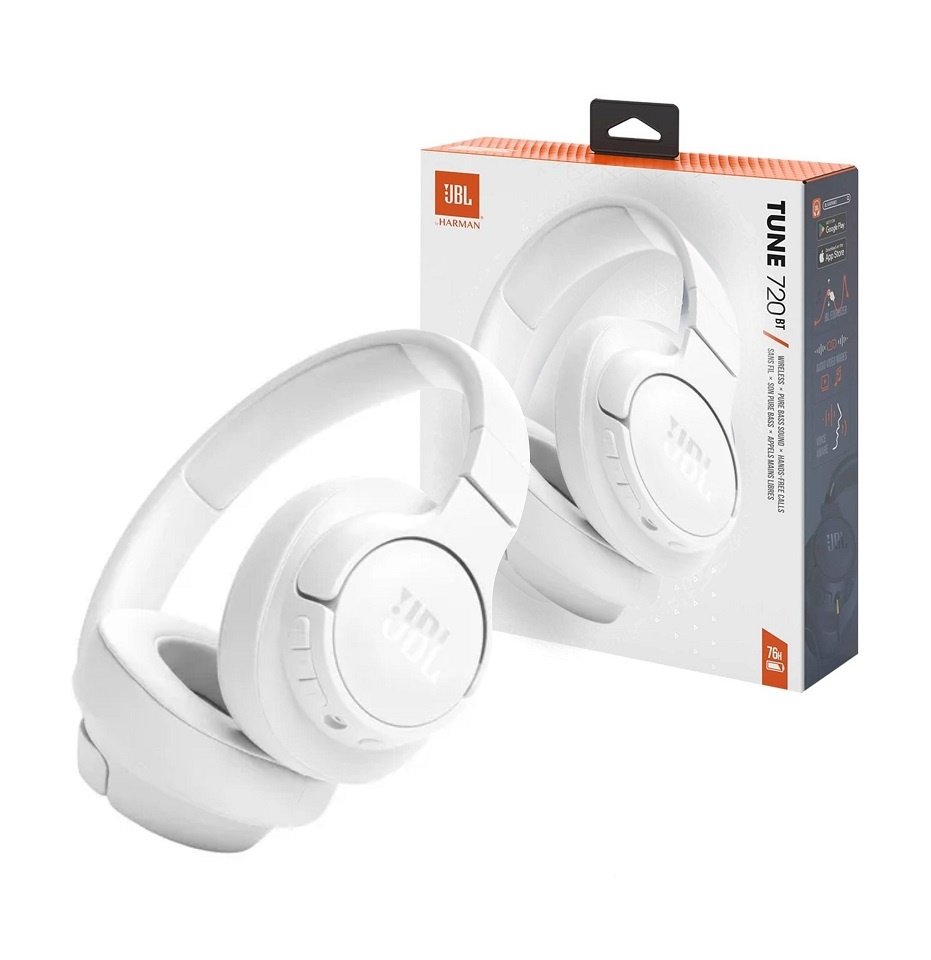 [JBLT720BTWHTAM] Audifono JBL T720 bluetooth blanco