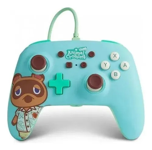 Joystick Nintendo Switch PowerA cableado Tom Nook