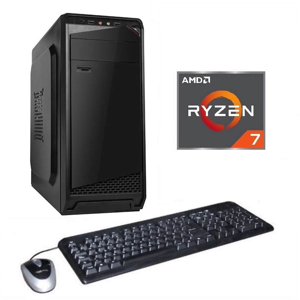 Equipo nuevo AMD Ryzen 7 5700G, 8GB